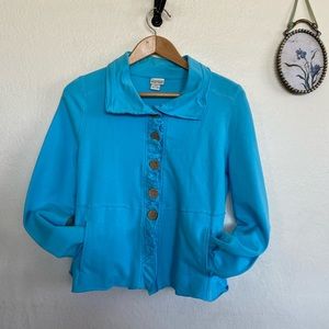 Nomadic Traders Blue Knit Sweater